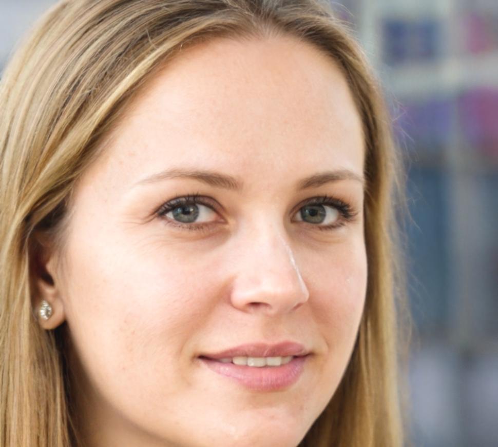 Dr. Sarah Mueller, Leiterin Forschung und Entwicklung